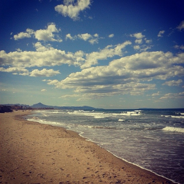 Denia, beach